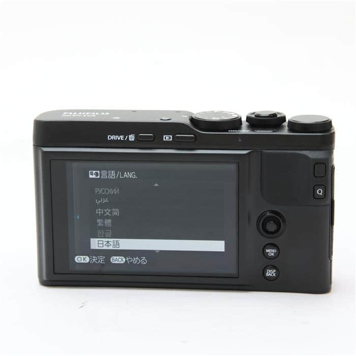 中古)FUJIFILM (フジフイルム) XF10 ブラック（商品ID：3717019411679  
