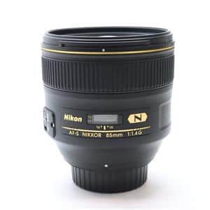 【GINGER掲載商品】 (ニコン) 新品)Nikon AF-S F1.4G（商品ID 85mm NIKKOR レンズ(単焦点)