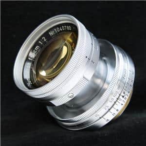 Leica (ライカ) ズミクロン L50mm F2 トリウムレンズ (沈胴)」の商品