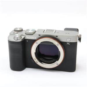 SONY (ソニー) α7C ボディ ILCE-7C シルバー メイン