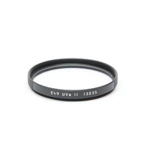 Leica (ライカ) UVAフィルター E49 II ブラック メイン