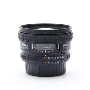 Amazon.com : Nikon AF FX NIKKOR 20mm f/2.8D Fixed Zoom Lens