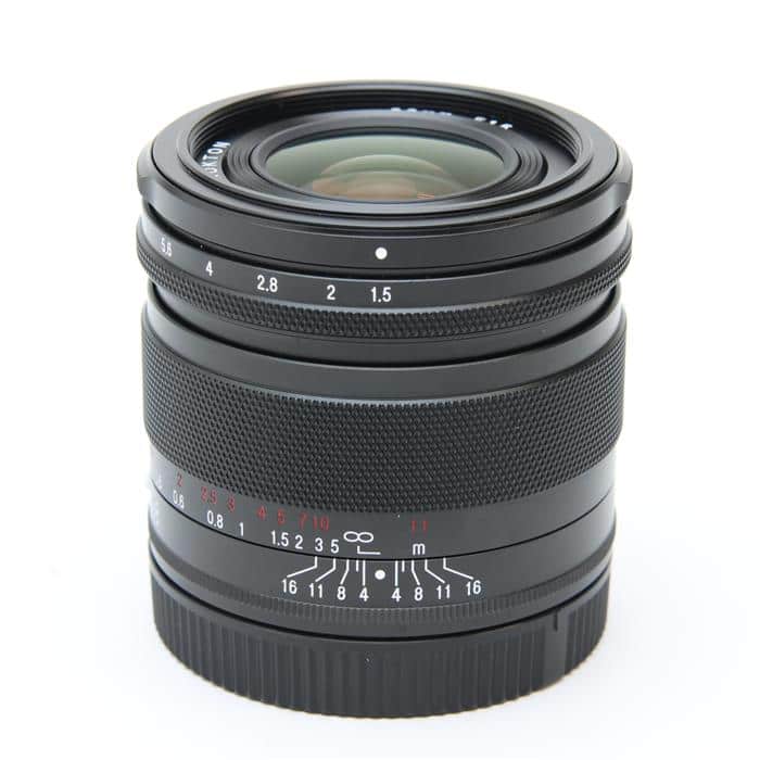 NOKTON 28mm F1.5 Aspherical E-mount（ソニーE用/フルサイズ対応）
