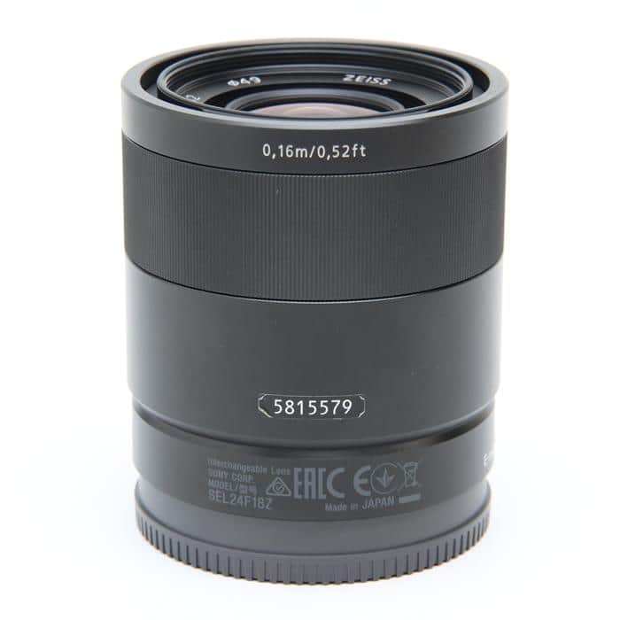セール！SEL55F18Z SONY美品中古⑭ 楽天市場】sonnar t* fe 55mm f1．8 za sel55f18z 中古の通販