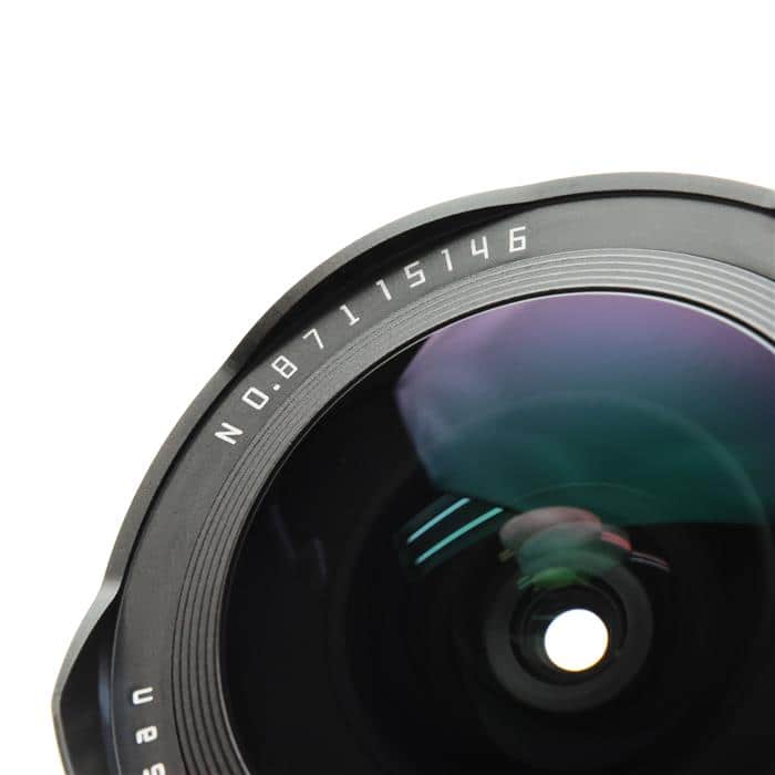 TTArtisan 7.5mm F2 C Fisheye (ニコンZ/APS-C用)