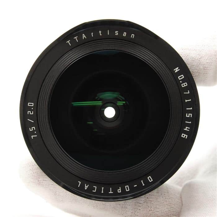 TTArtisan 7.5mm F2 C Fisheye (ニコンZ/APS-C用)