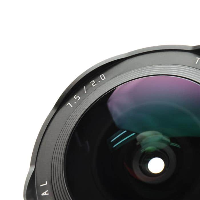 TTArtisan 7.5mm F2 C Fisheye (ニコンZ/APS-C用)