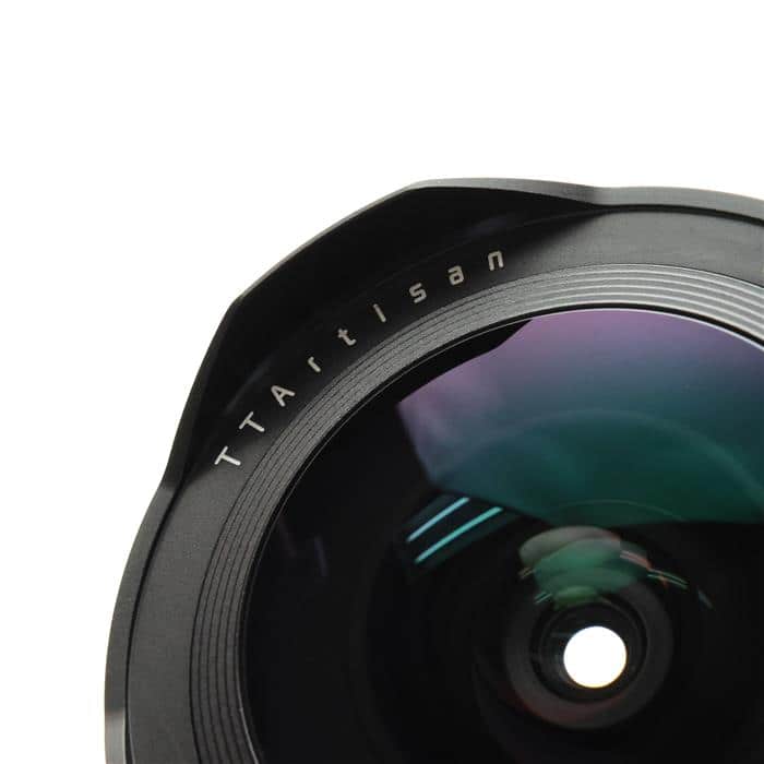 TTArtisan 7.5mm F2 C Fisheye (ニコンZ/APS-C用)