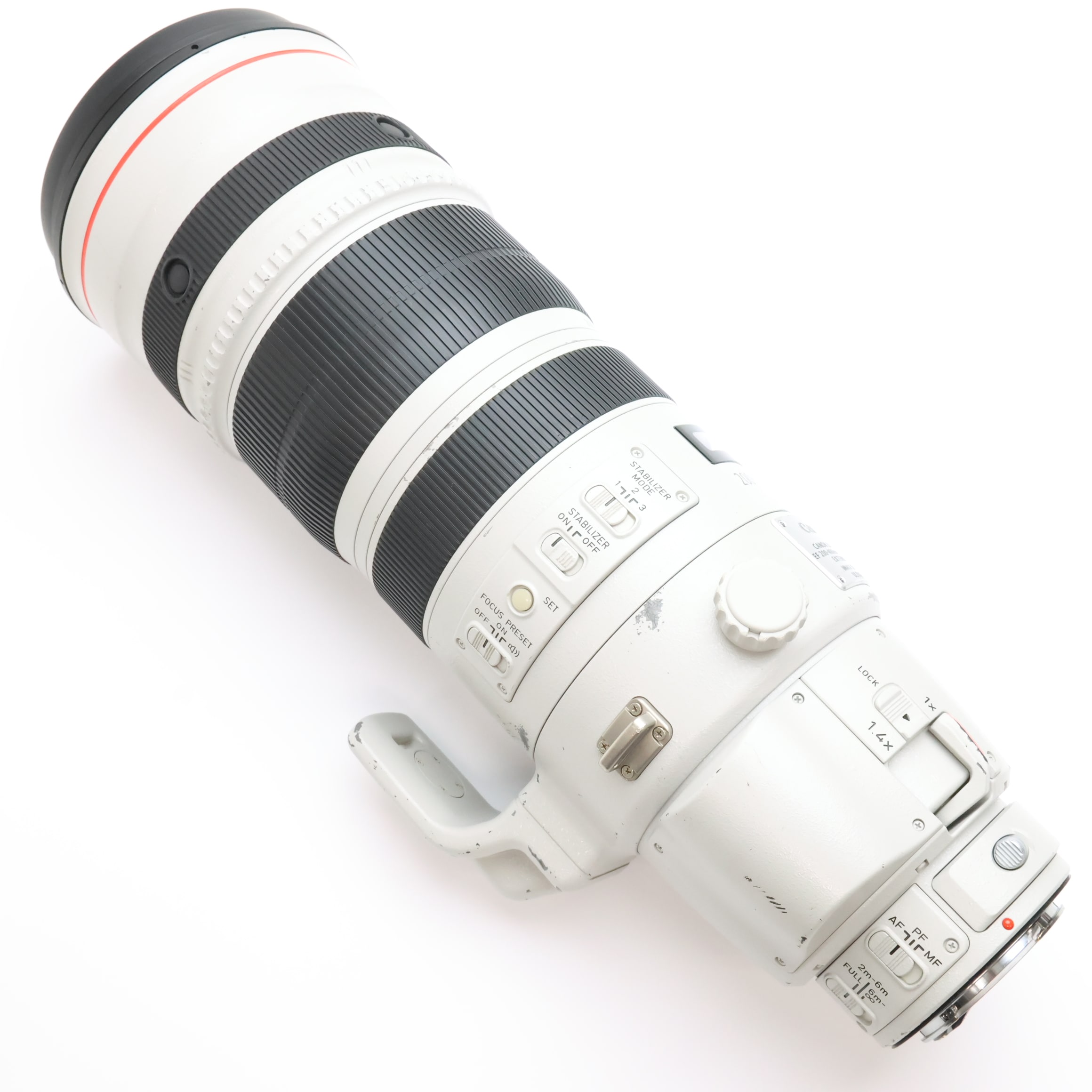 中古)Canon (キヤノン) EF200-400mm F4L IS USM エクステンダー 1.4X