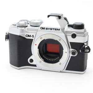 中古)OM SYSTEM（オーエムシステム） OM-5 ボディ シルバー（商品ID