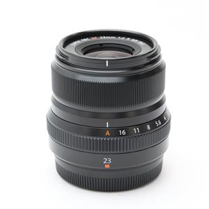 新品)FUJIFILM (フジフイルム) フジノン XF23mm F2 R WR ブラック