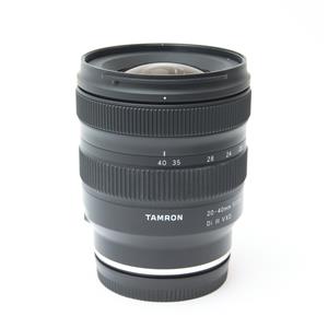 TAMRON (タムロン) 20-40mm F2.8 Di III VXD A062S（ソニーE用/フルサイズ対応） メイン