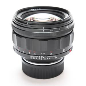 Voigtlander (フォクトレンダー) NOKTON 50mm F1 Aspherical VM