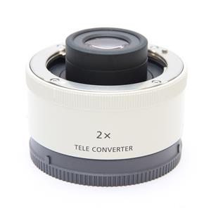 SONY (ソニー) 2x Teleconverter SEL20TC」の商品検索結果 | デジタル