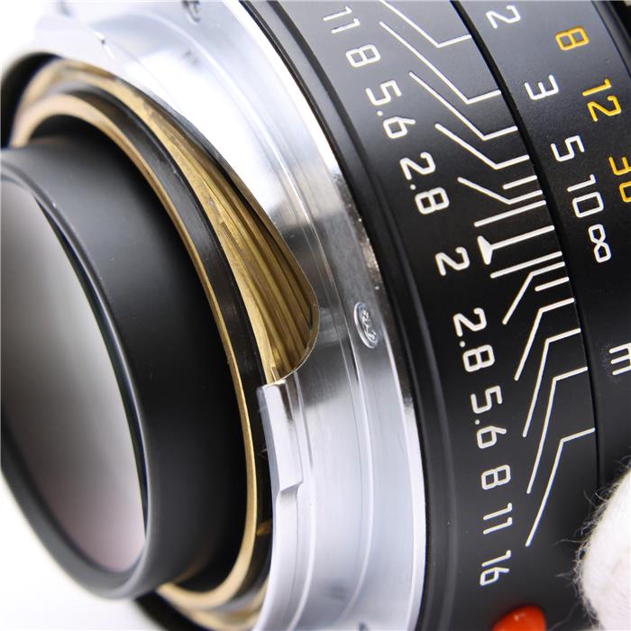 中古)Leica (ライカ) ズミクロン M35mm F2 ASPH. (フードはめ込み式