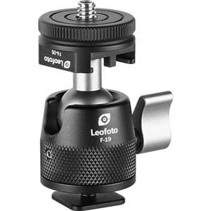 Leofoto（レオフォト） 小型自由雲台 F-19 メイン