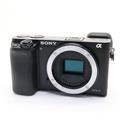 SONY (ソニー) α6000ボディ ILCE-6000 B ブラック