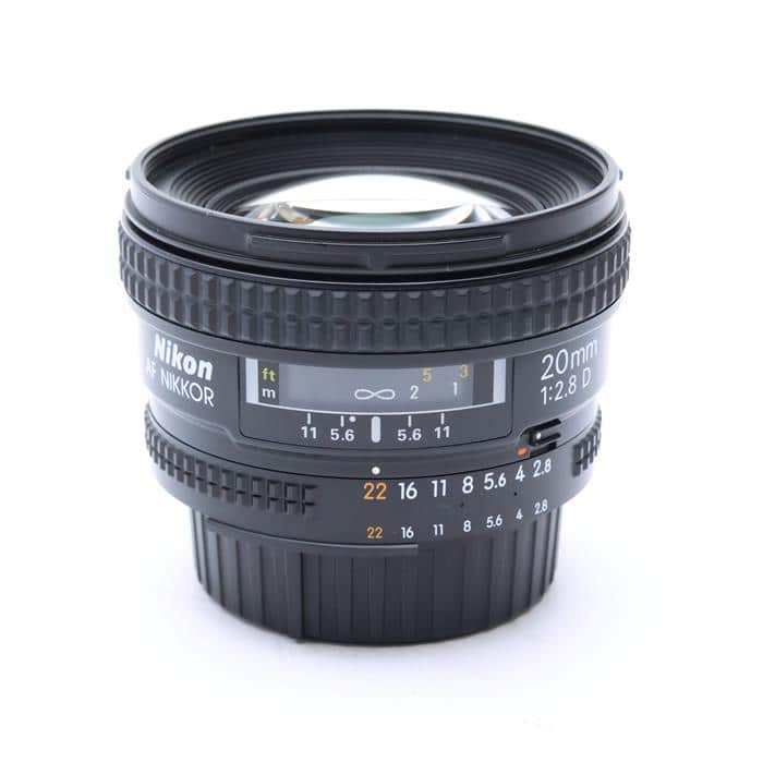 ニコン AI AF NIKKOR 20mm 1:2.8D ニコン用レンズ