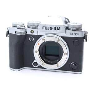 FUJIFILM (フジフイルム) X-T5 ボディ シルバー メイン