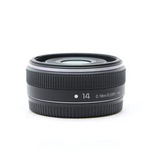 Panasonic (パナソニック) LUMIX G 14mm F2.5 II ASPH. ブラック メイン