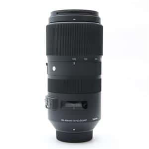 SIGMA (シグマ) Contemporary 100-400mm F5-6.3 DG OS HSM (ニコンF用) メイン