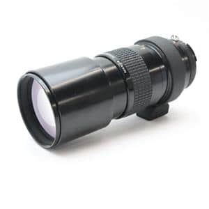 Nikon Ai NIKKOR 300mm F4.5 広角ズームレンズ♪ NIKON ニコン Ai NIKKOR 300mm F4.5 単焦点望遠レンズ - 札幌