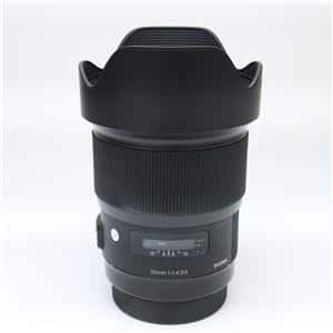 SIGMA (シグマ) Art 20mm F1.4 DG HSM（キヤノン用）」の商品