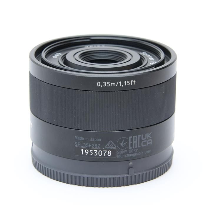 中古)SONY (ソニー) Sonnar T* FE 35mm F2.8 ZA SEL35F28Z（商品