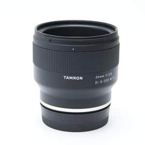 新品)TAMRON (タムロン) 24mm F2.8 Di III OSD M1:2/Model F051SF