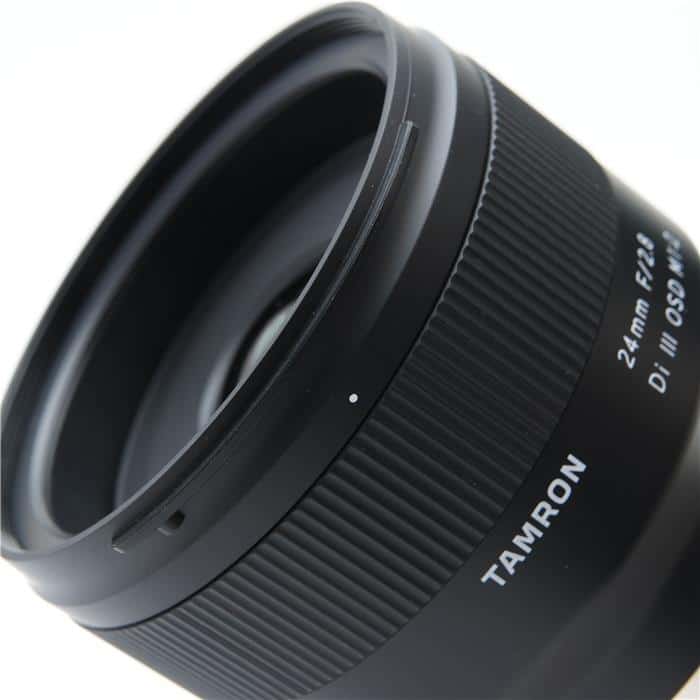 24mm F2.8 Di III OSD M1:2/Model F051SF(ソニーE用/フルサイズ対応)