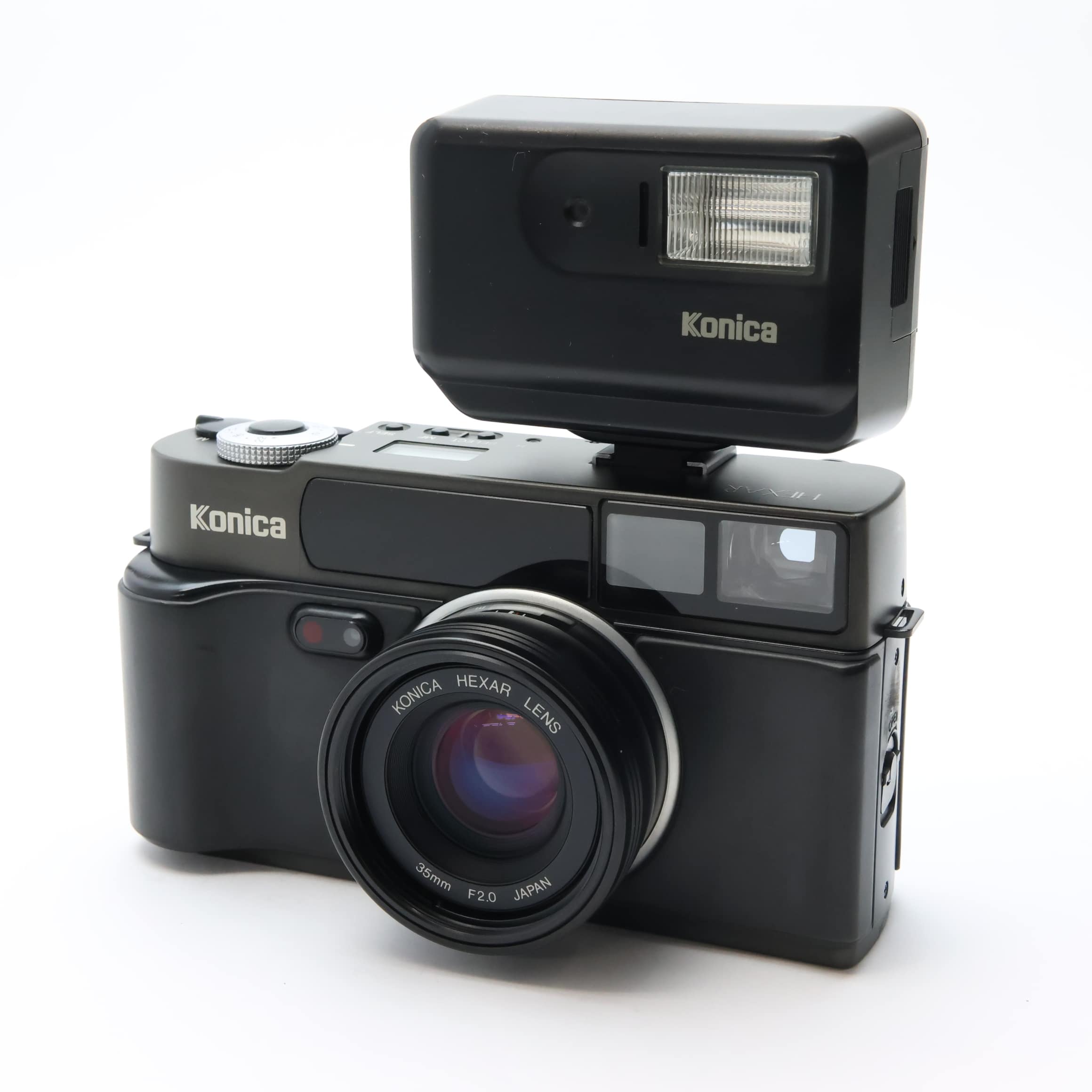 中古)Konica (コニカ) HEXAR + HX-14 ブラック（商品ID：3717022325680