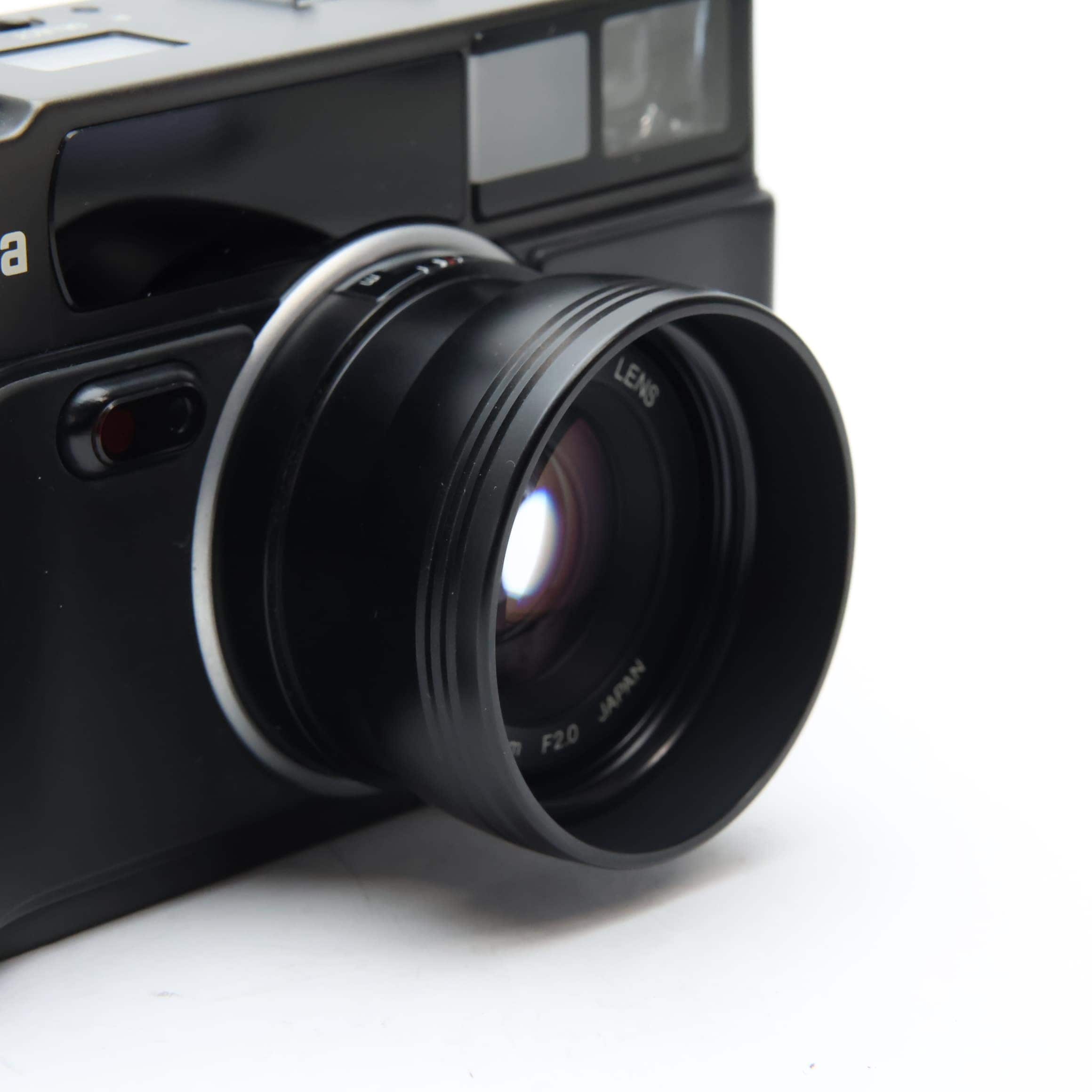 中古)Konica (コニカ) HEXAR + HX-14 ブラック（商品ID：3717022325680