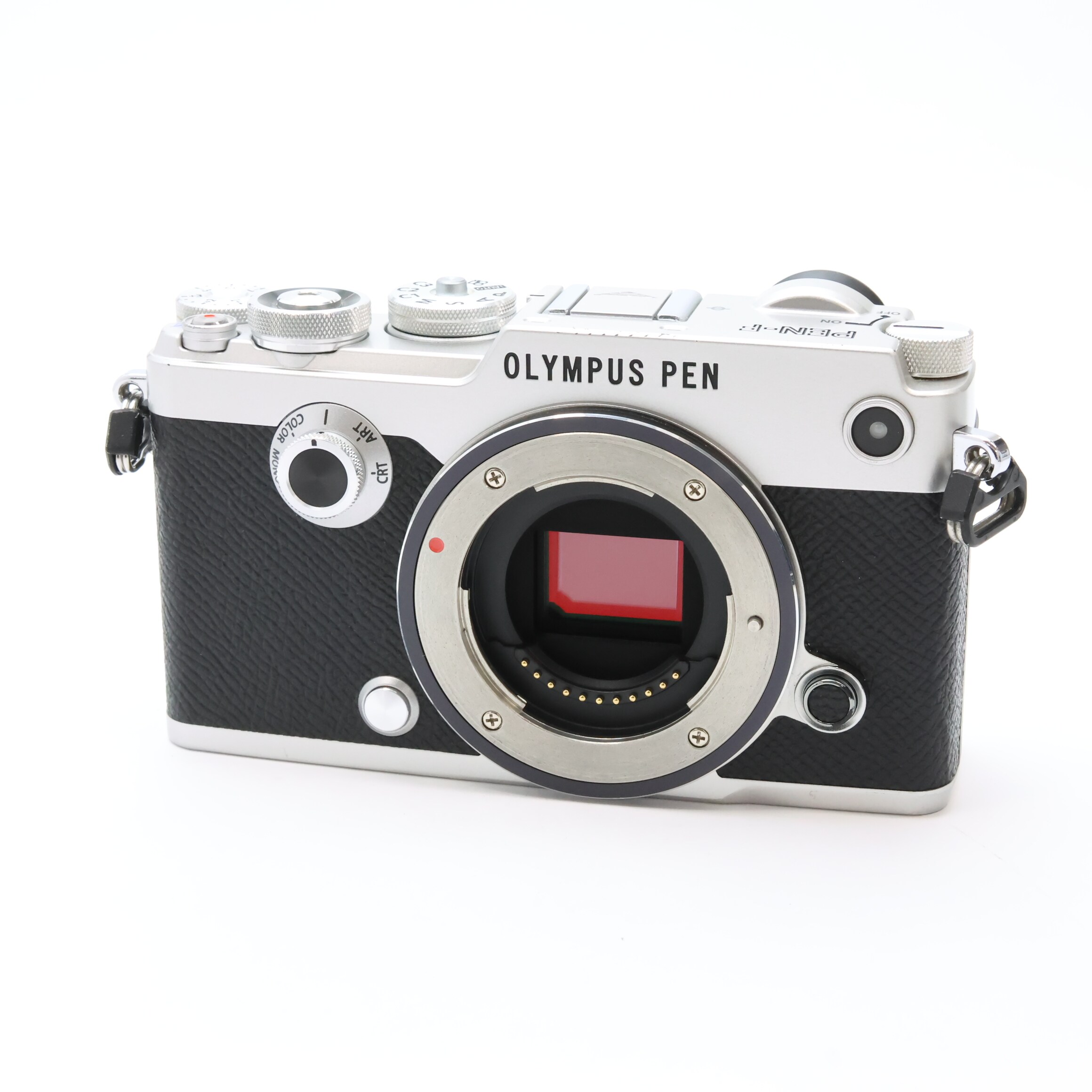 中古)OLYMPUS (オリンパス) PEN-F ボディ シルバー（商品ID 