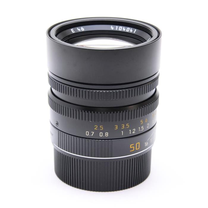 中古)Leica (ライカ) ズミルックス M50mm F1.4 ASPH. (6bit) ブラック
