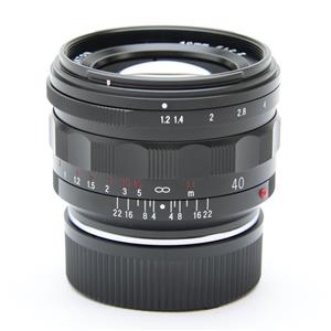 新品)Voigtlander (フォクトレンダー) NOKTON 40mm F1.2 Aspherical II