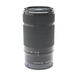 新品)SONY (ソニー) E 55-210mm F4.5-6.3 OSS SEL55210 ブラック（商品