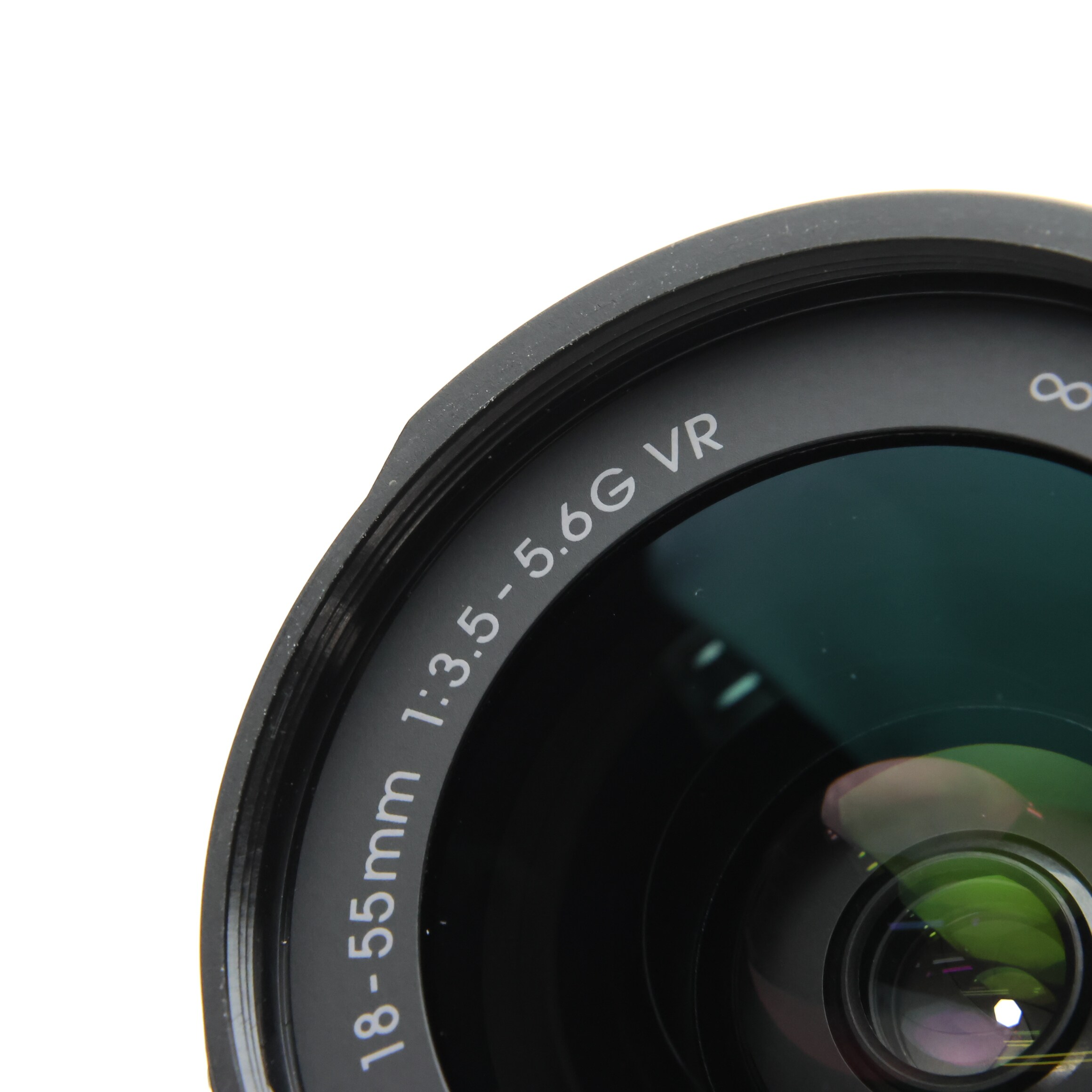 中古)Nikon (ニコン) AF-P DX NIKKOR 18-55mm F3.5-5.6G VR（商品ID 