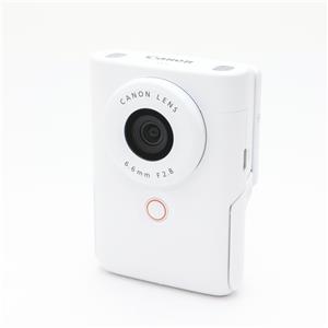 新品)Canon (キヤノン) PowerShot V10 ホワイト（商品ID
