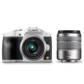 Panasonic (パナソニック) LUMIX DMC-G6W ダブルズームレンズキット ホワイト
