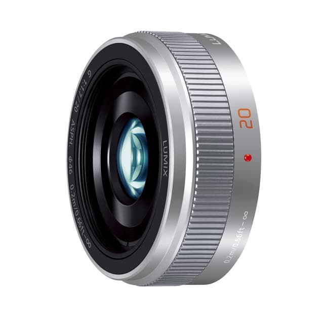 (新品)Panasonic (パナソニック) LUMIX G 20mm F1.7 II ASPH. H-H020A-S  シルバー（商品ID：4902704781680）詳細ページ | デジタルカメラ、ミラーレスカメラ、交換レンズの総合サイト｜マップカメラ