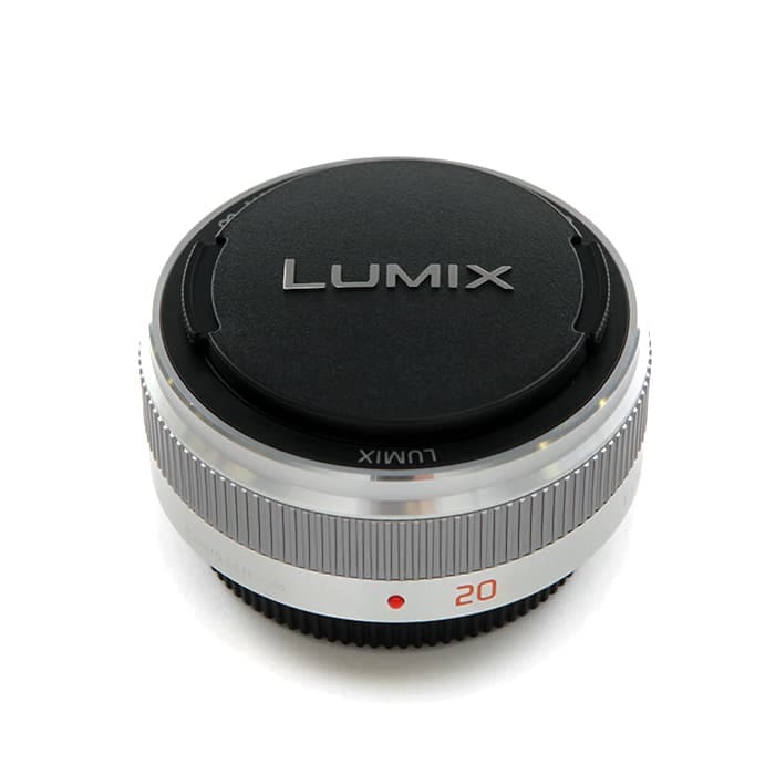 新品)Panasonic (パナソニック) LUMIX G 20mm F1.7 II ASPH. H-H020A-S
