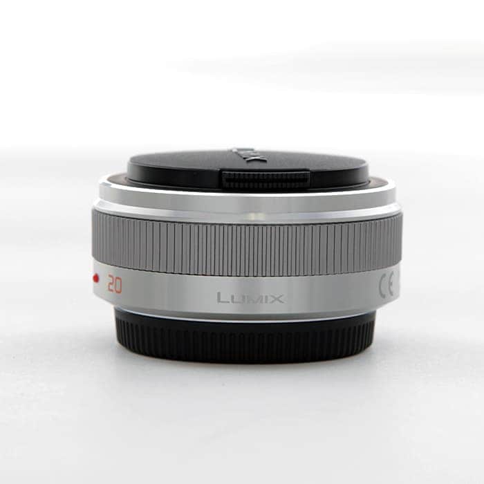 新品)Panasonic (パナソニック) LUMIX G 20mm F1.7 II ASPH. H-H020A-S