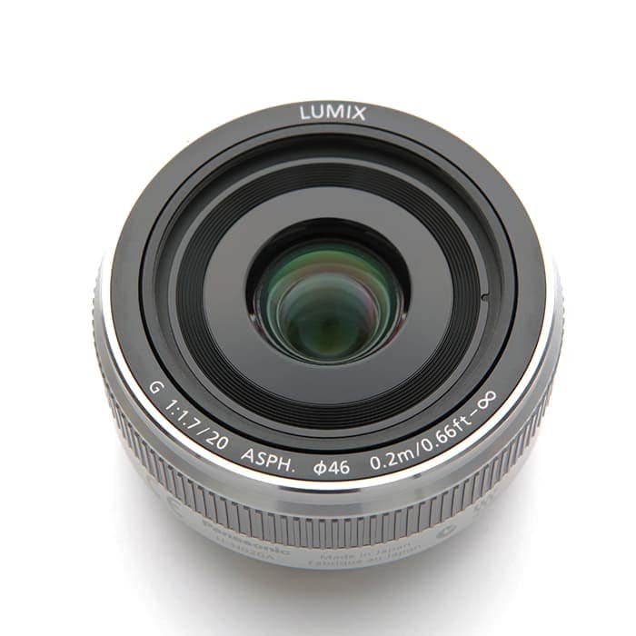 新品)Panasonic (パナソニック) LUMIX G 20mm F1.7 II ASPH. H-H020A-S