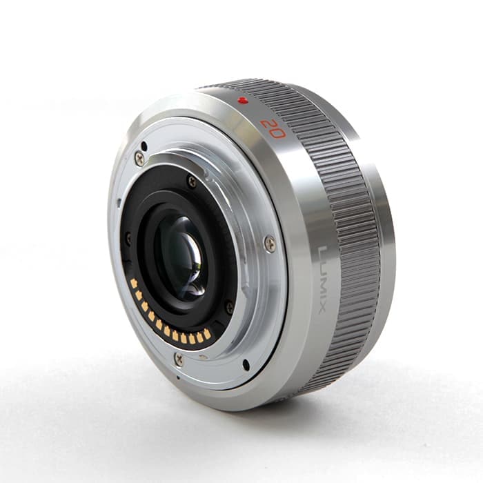 新品)Panasonic (パナソニック) LUMIX G 20mm F1.7 II ASPH. H-H020A-S