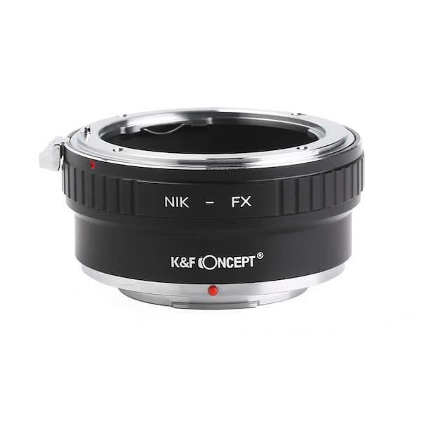 K&F Concept (ケーアンドエフ・コンセプト) マウントアダプター ニコンFレンズ/フジフイルムXボディ用 KF-NFX2