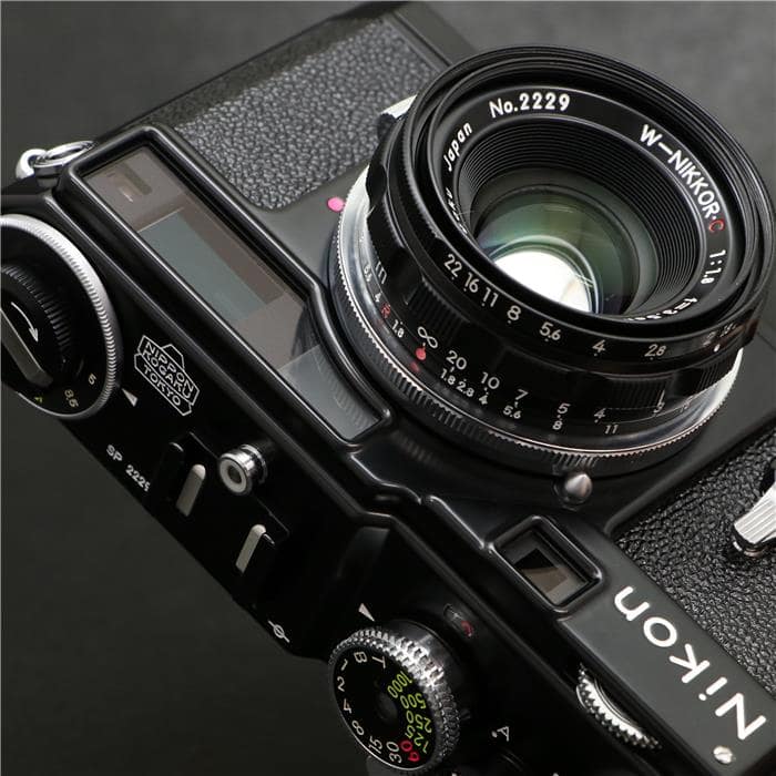 中古)Nikon (ニコン) SP復刻モデル (W-Nikkor 35mmF1.8付き)(商品ID