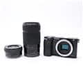 SONY (ソニー) α6000ダブルズームレンズキット ILCE-6000Y B ブラック