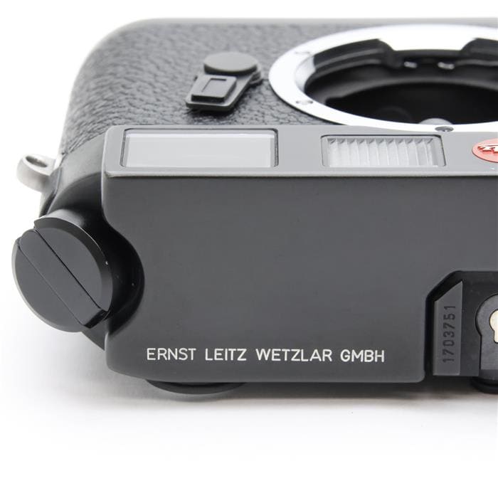 中古)Leica (ライカ) M6 LEITZ WETZLAR 刻印 ブラック（商品ID