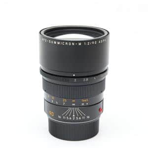 ライカ ズミクロンM90mm F2(ジャンク品) 新品)Leica (ライカ) アポズミクロン M90mm F2.0 ASPH. (6bit