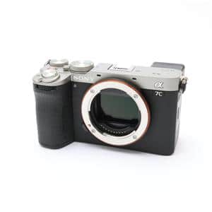SONY (ソニー) α7C II ボディ ILCE-7CM2 S シルバー メイン